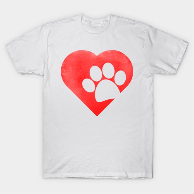 Dogs In My Heart T-Shirt by lugepuar